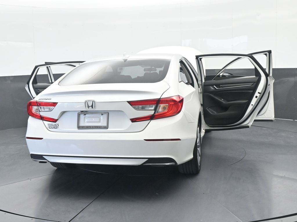 Used 2021 White Honda LX image 70