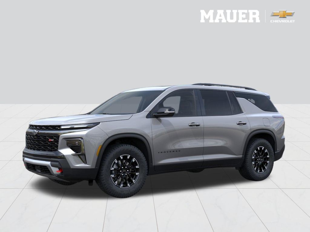 New 2026 Chevrolet Traverse SUV