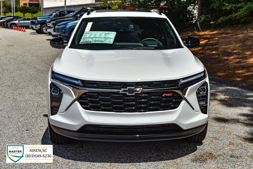 New 2026 Chevrolet Trax SUV