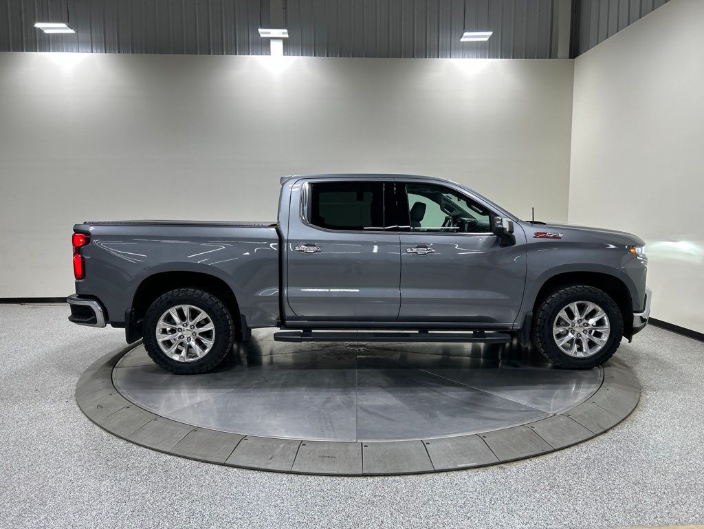 used 2021 Chevrolet Silverado 1500 car, priced at $34,455