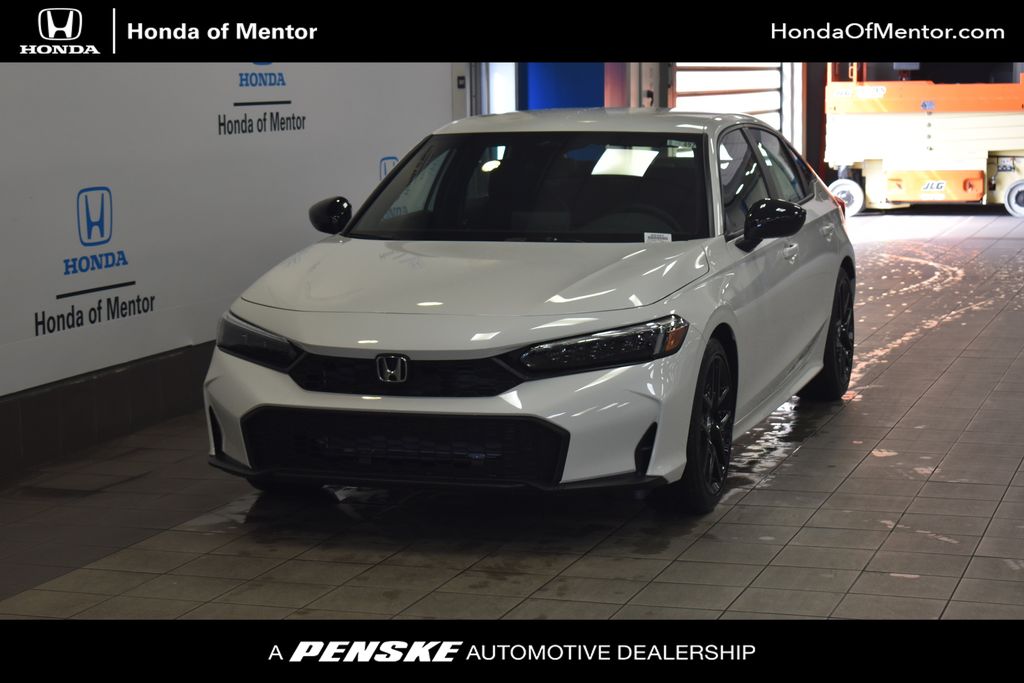 Thumbnail: 2026 Honda Civic - 1