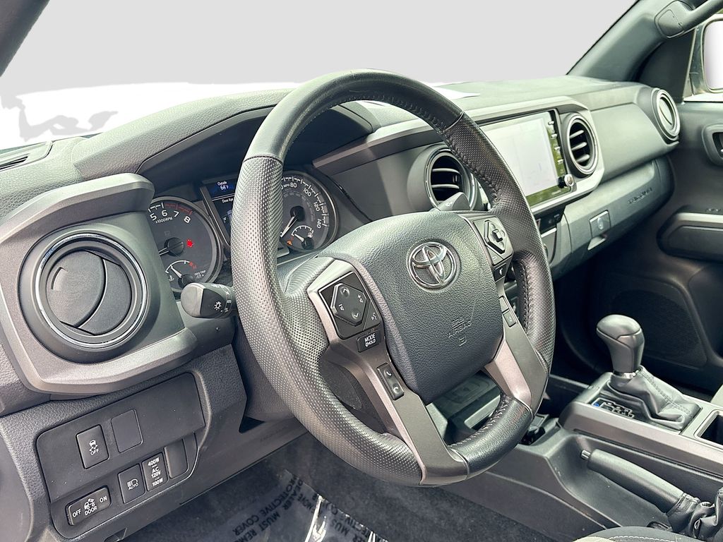 Used 2023 White Toyota TRD Sport image 9