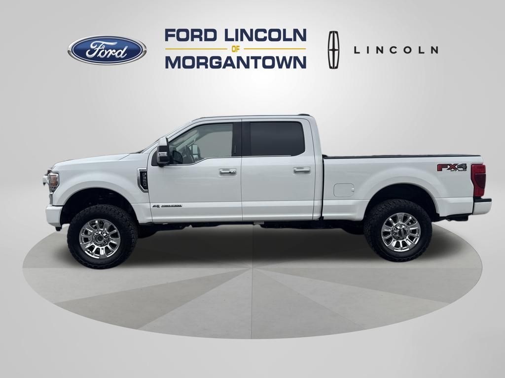 2021 Ford F-350 Super Duty Limited Crew Cab 4WD