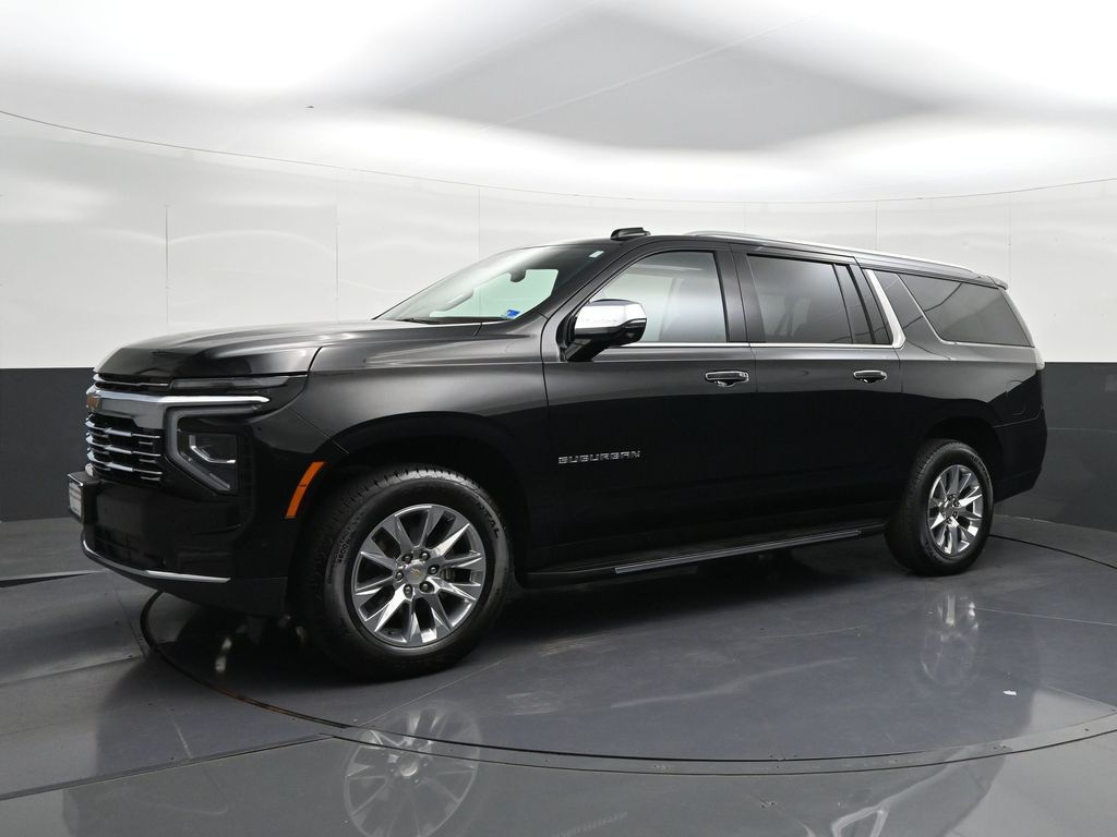 Black 2025 Chevrolet Suburban SUV / Crossover 4X2