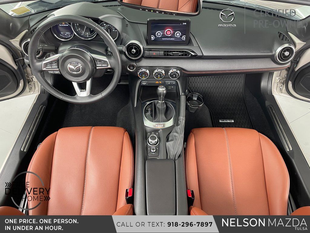 Certified Used 2023 White Mazda Grand Touring image 20