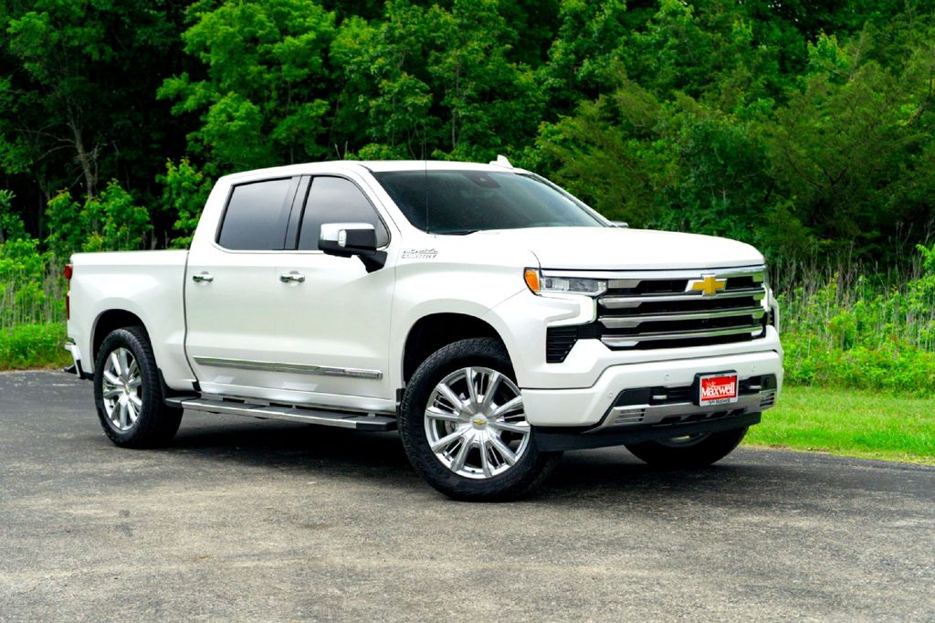 Used Car 2023 Chevrolet Silverado 1500  High Country For Sale Under $50,000 In Taylor, Texas