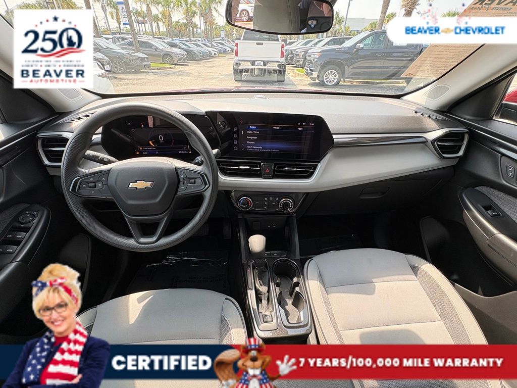 Used 2025 Chevrolet TrailBlazer SUV