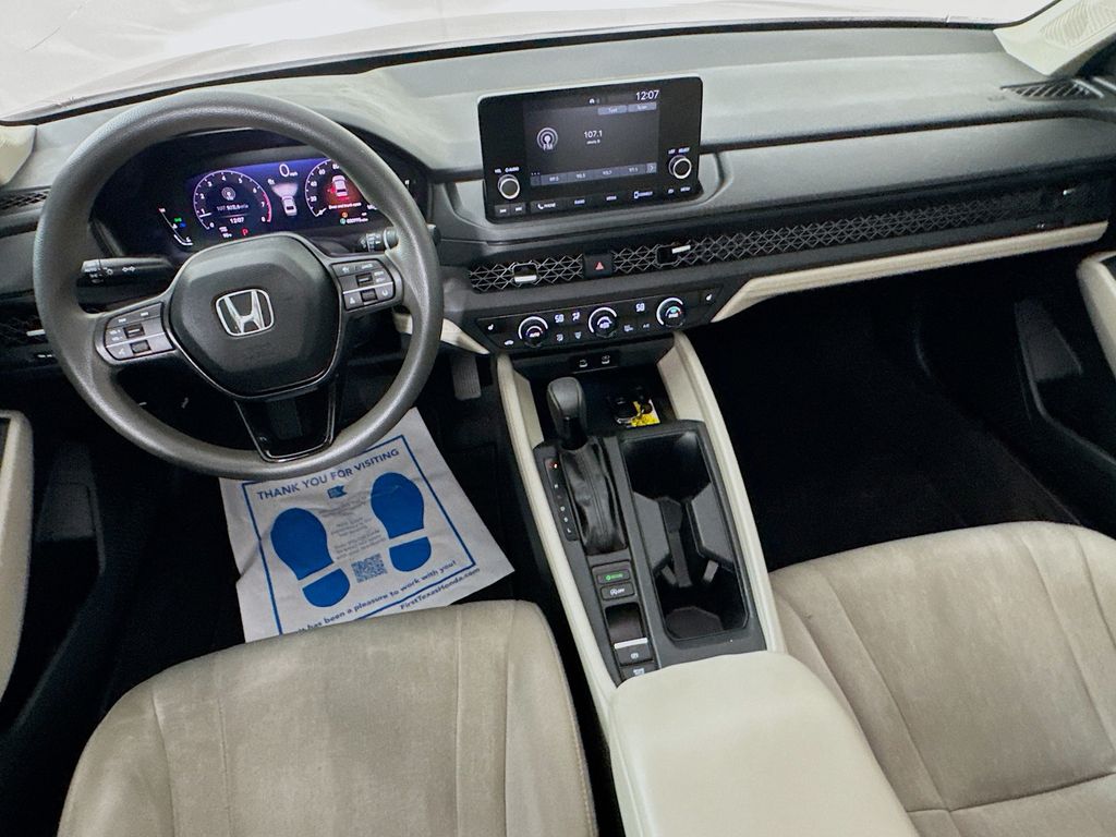 Used Car 2024 Honda Accord  Ex For Sale Under $30,000 In Austin, Texas
