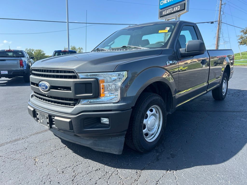 Gray (Magnetic) 2018 Ford F-150 Pickup Truck 4X2 6-Speed Automatic