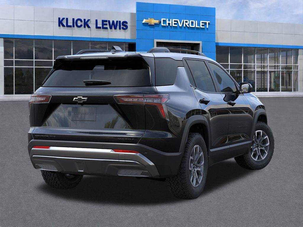 2026 Chevrolet Equinox ACTIV Black at Klick Lewis Buick Chevrolet