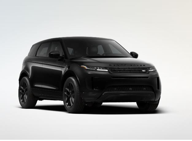 Santorini Black Metallic 2026 Land Rover Range Rover Evoque P250 S AWD SUV / Crossover All-Wheel Drive 9-Speed Automatic