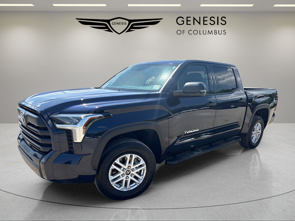 Blueprint 2023 Toyota Tundra Pickup Truck Four-Wheel Drive Automatic