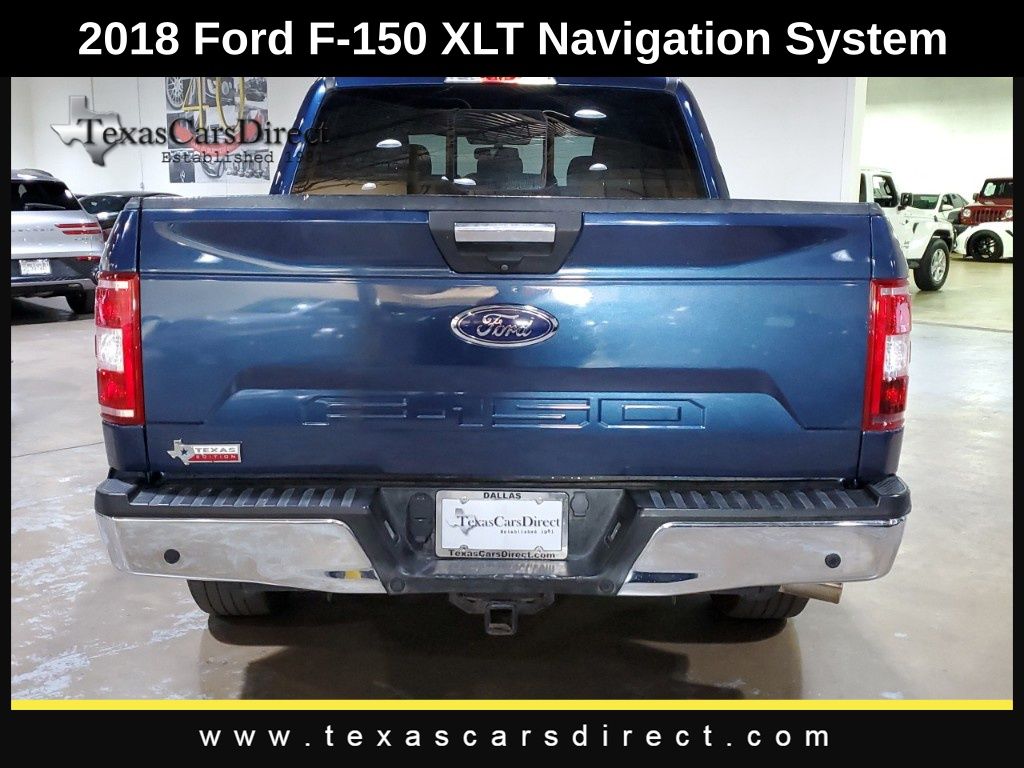 2018 Ford F-150 XLT 11