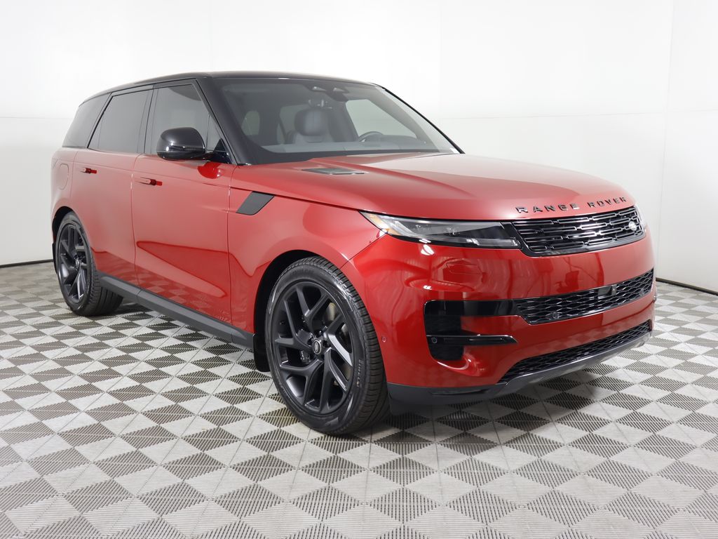 2024 Land Rover Range Rover Sport SE 3