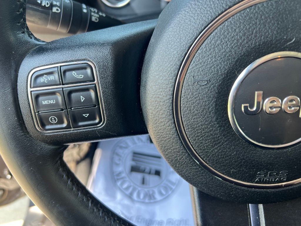 Used 2016 Jeep Wrangler SUV