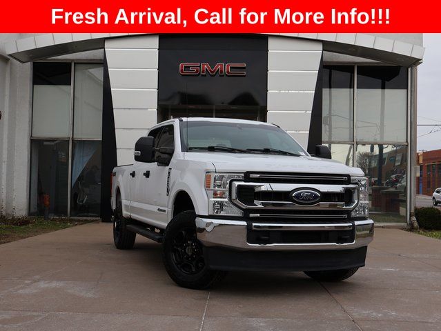 2021 Ford F-250 Super Duty XLT Crew Cab 4WD