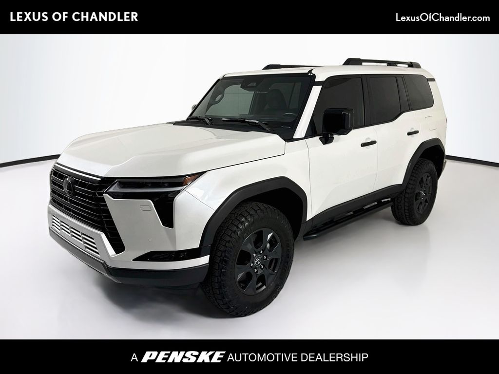 Thumbnail: 2024 Lexus GX - 1