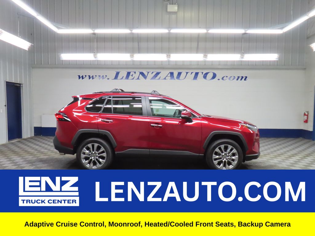 Red (Ruby Flare Pearl) 2024 Toyota RAV4 Limited AWD SUV / Crossover All-Wheel Drive 8-Speed Automatic