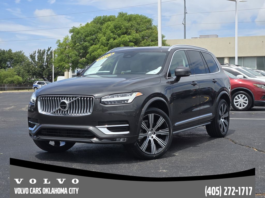 Platinum Gray Metallic 2024 Volvo XC90 SUV / Crossover All-Wheel Drive Automatic