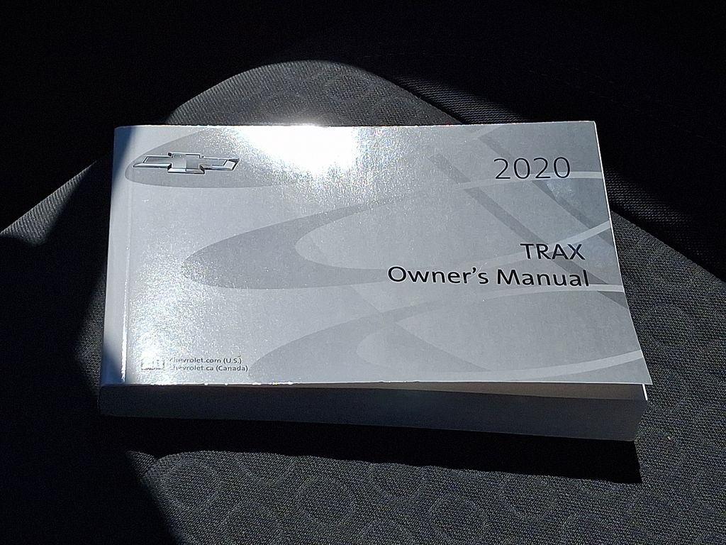 2020 Chevrolet Trax LS Gray at Phil Fitts Ford