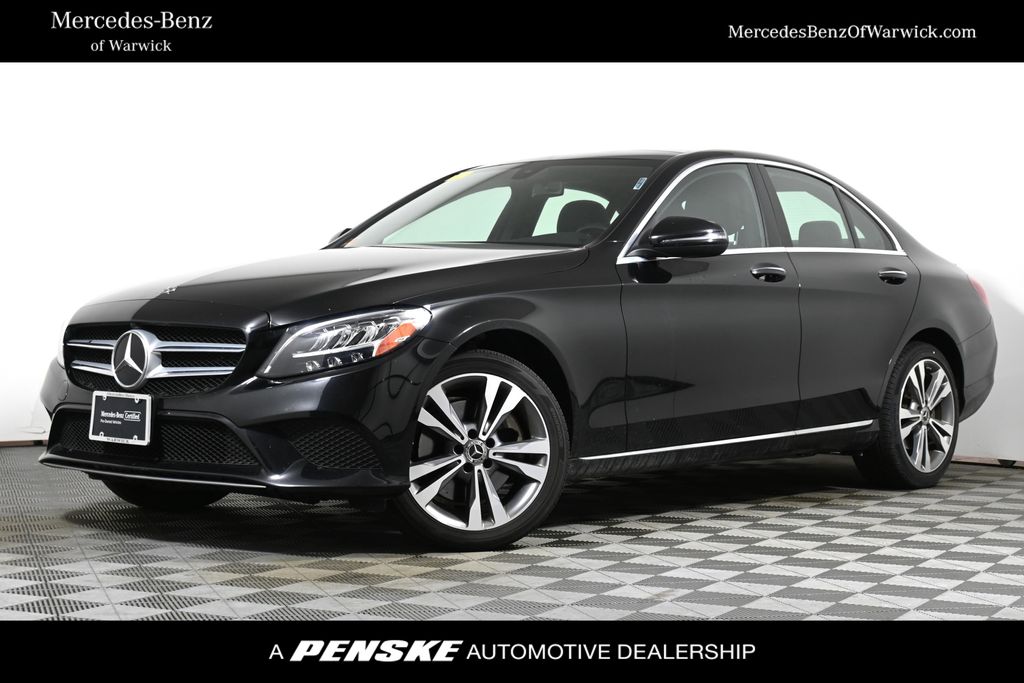 2021 Mercedes-Benz C-Class C 300 -
                Warwick, RI