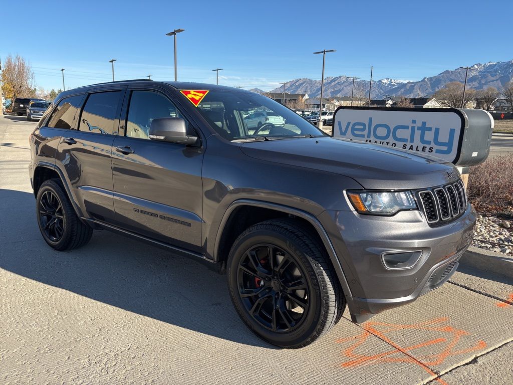 2021 Jeep Grand Cherokee 80th Anniversary Edition 4WD