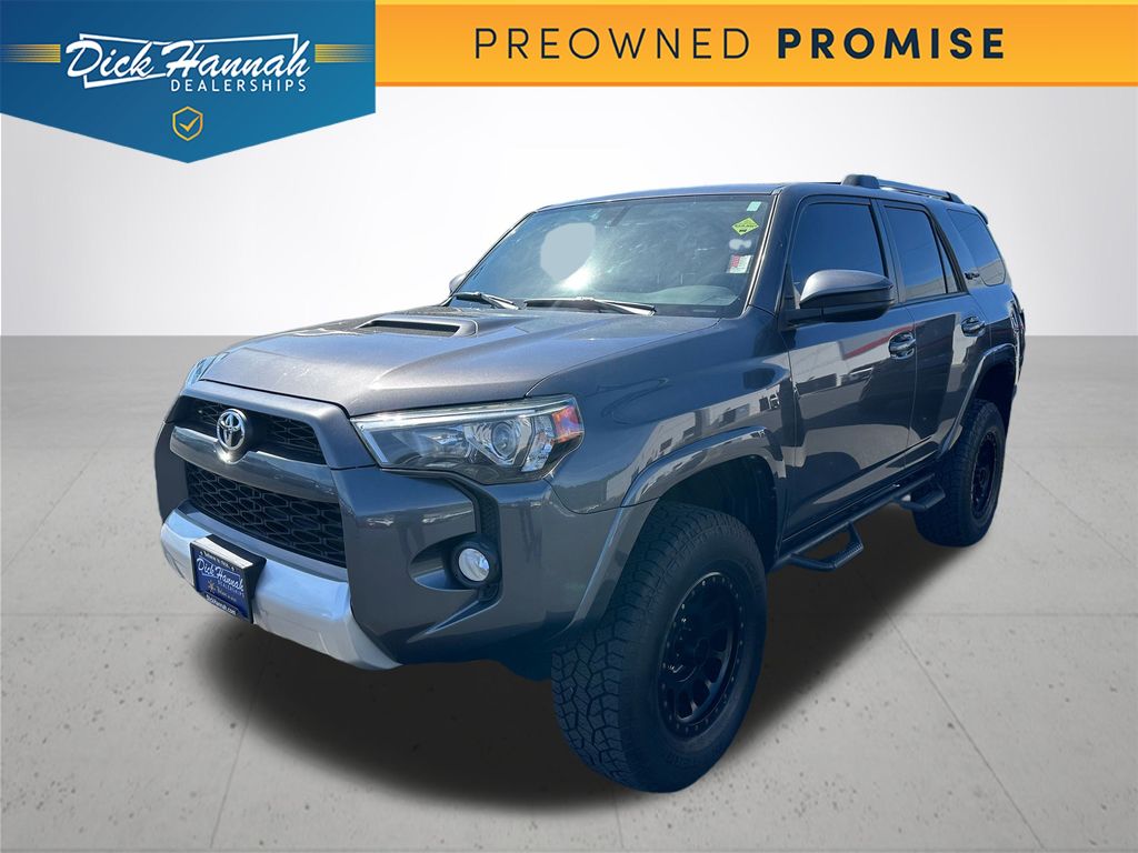 2016 Toyota 4Runner TRD Pro