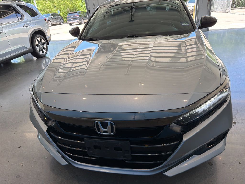 2022 Honda Accord Sport Silver at South Houston Nissan