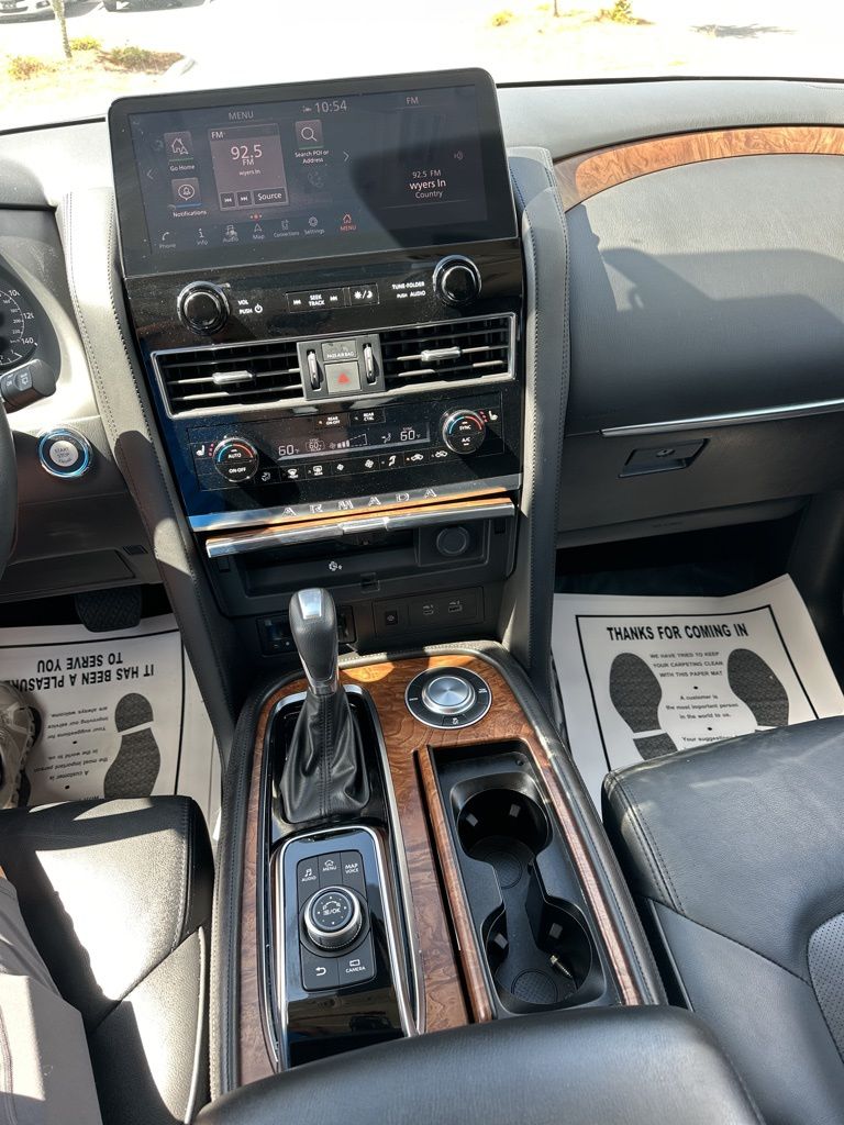 2024 Brilliant Silver Metallic Nissan Armada SL RWD SUV