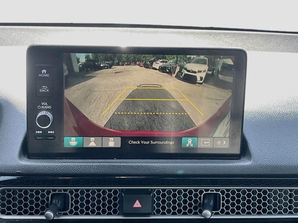 2022 Honda Civic Sport Touring Red at Don McGill Toyota