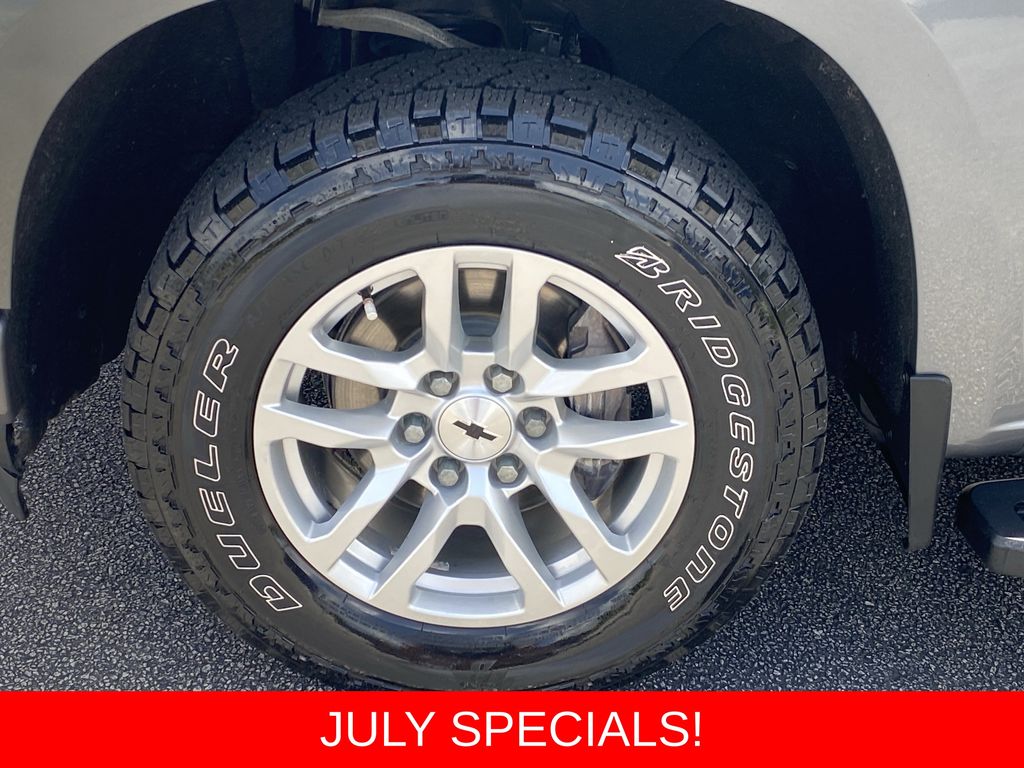 Used 2021 Chevrolet Silverado 1500 Truck