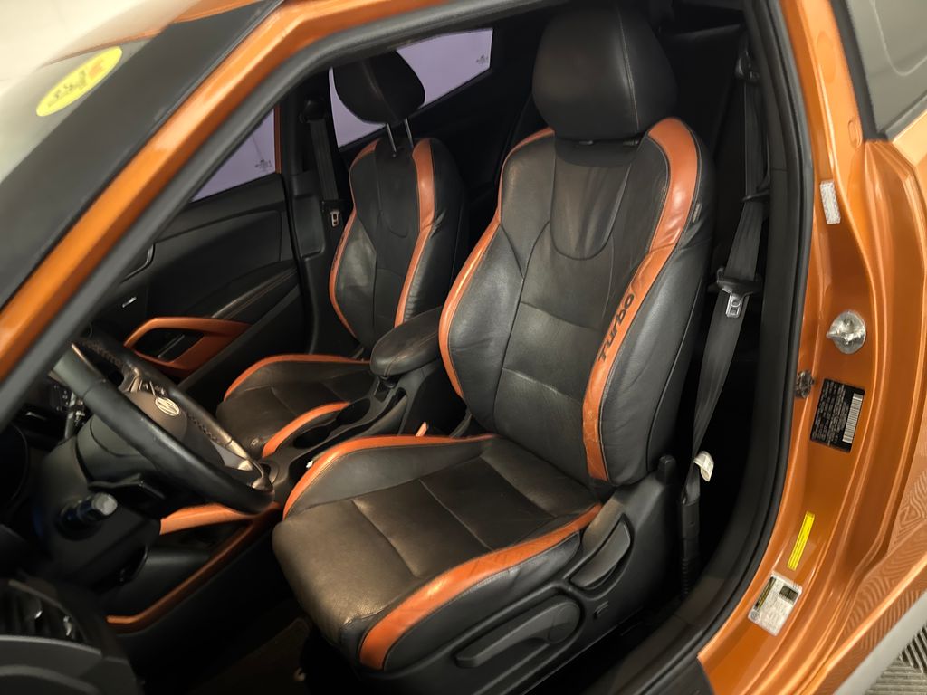 Used 2016 Orange Hyundai Turbo image 17