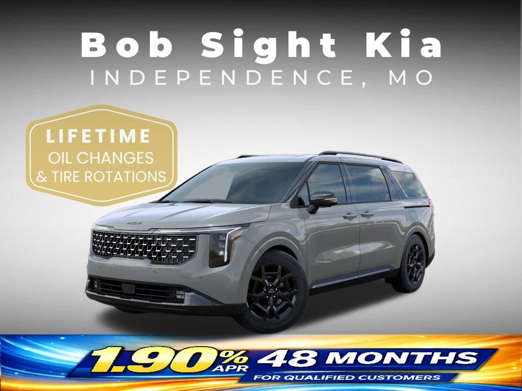 2026 Kia Carnival Hybrid SX