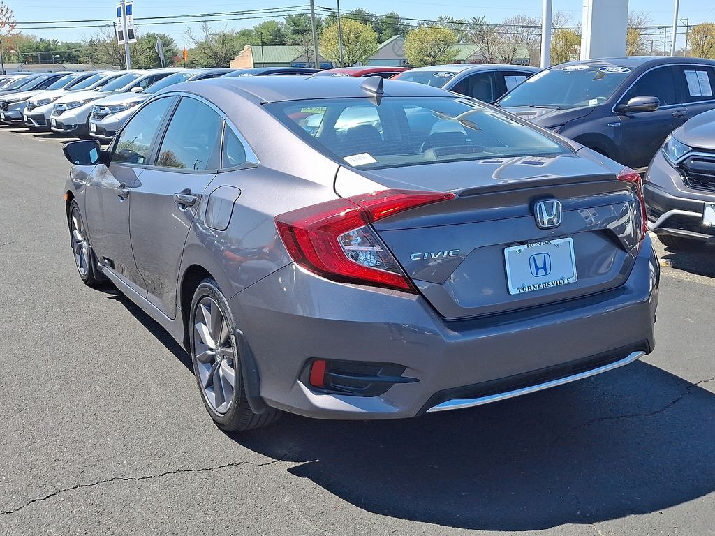 2020 Honda Civic EX 4