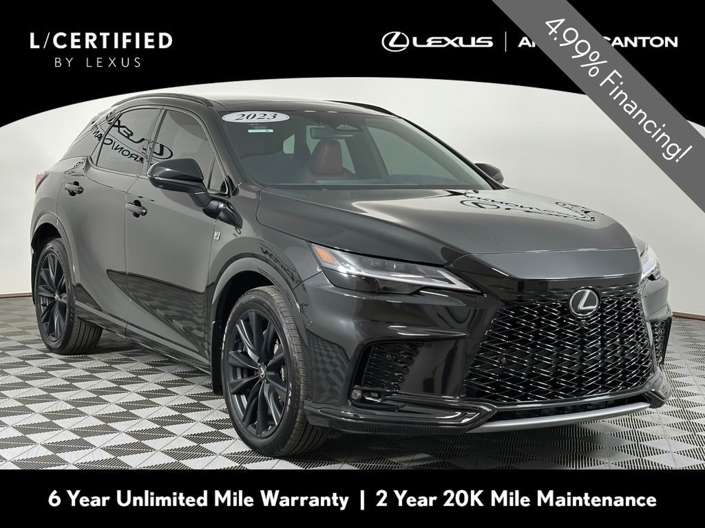 2023 Lexus RX Hybrid 500h F Sport Performance 3 AWD
