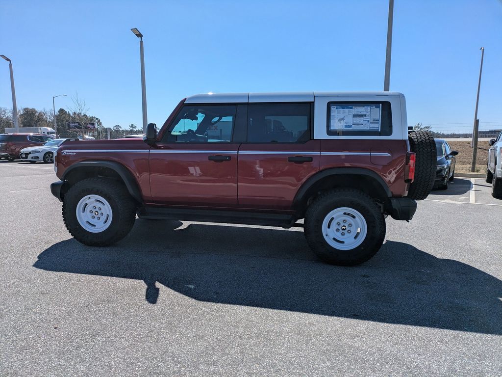 2026 Ford Bronco Heritage Edition