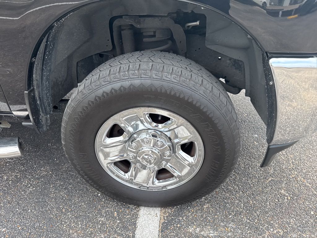 2021 Diamond Black Crystal Pearlcoat Ram 2500 Tradesman 4X4 Truck