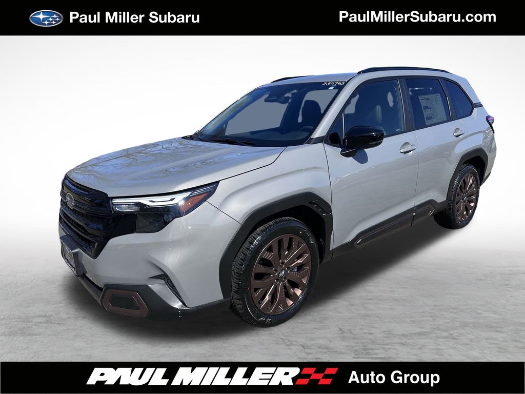 River Rock Pearl 2025 Subaru Forester SUV / Crossover All-Wheel Drive Continuously Variable Transmission