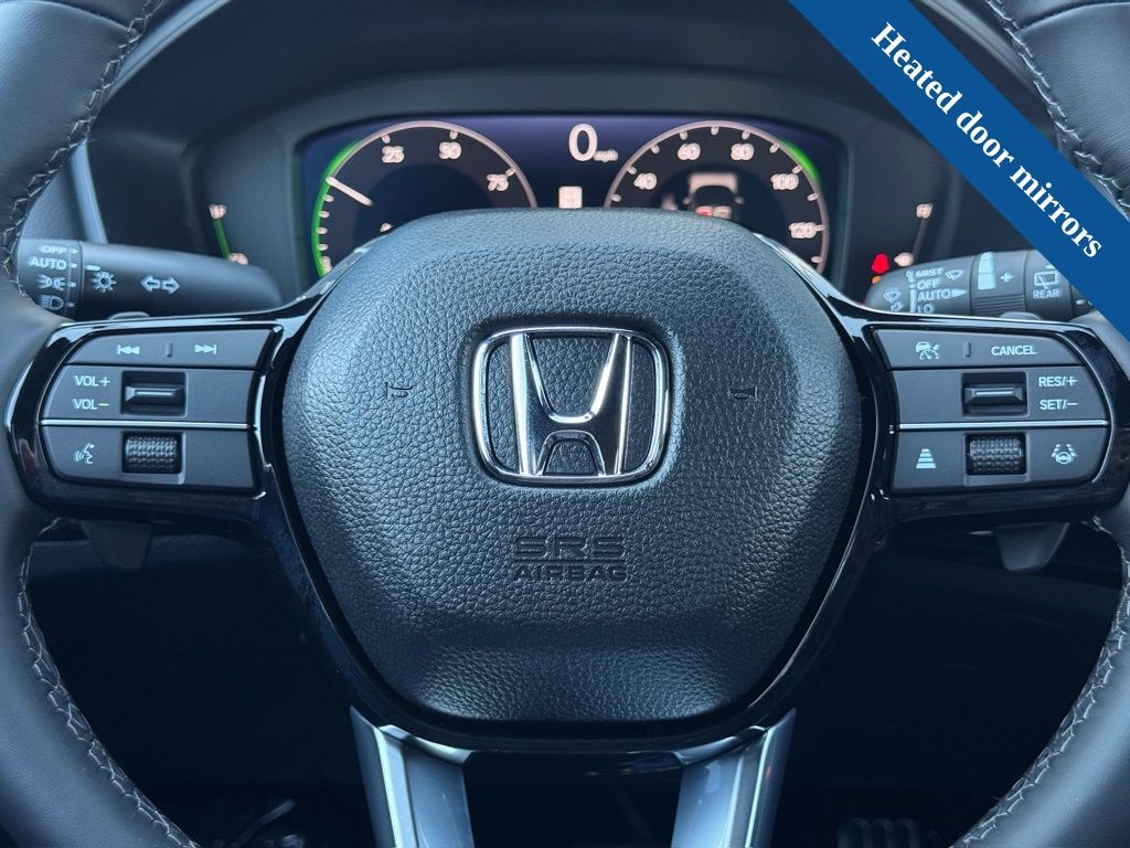 2026 Honda Civic Hybrid Sport Touring Red at Community Honda