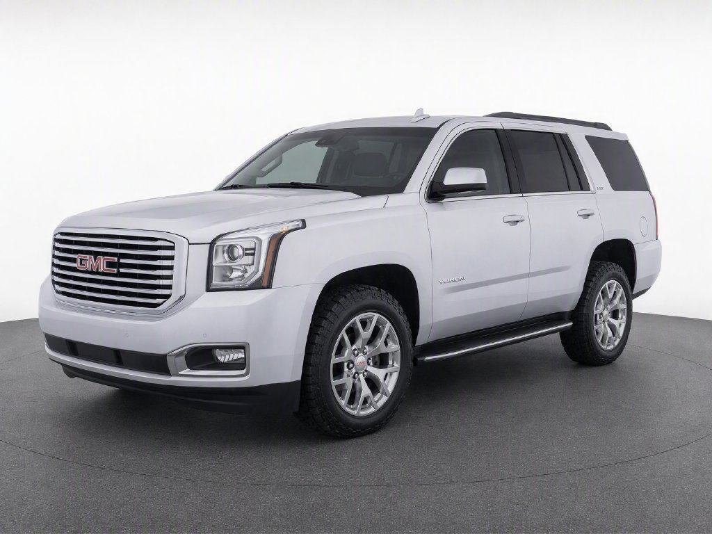 Quicksilver Metallic 2020 GMC Yukon SUV / Crossover 4X2 6-Speed Automatic Overdrive