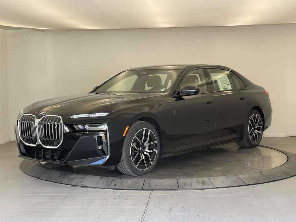 Black Sapphire Metallic 2026 BMW i7 xDrive60 Sedan All-Wheel Drive Automatic