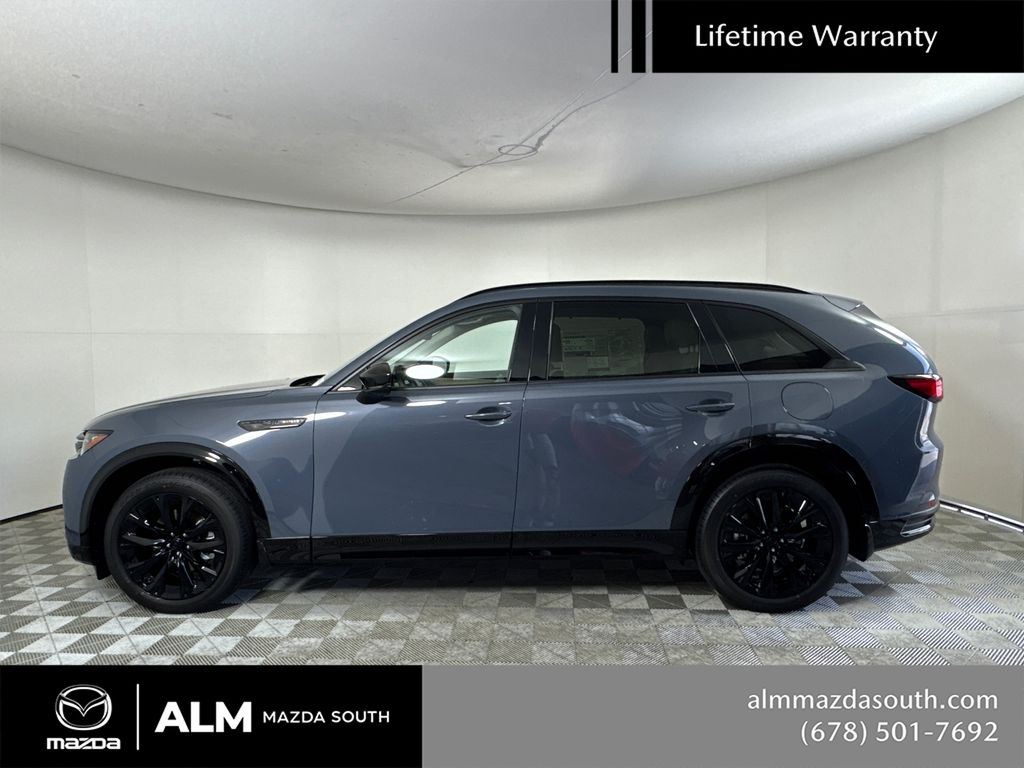New 2026 Polymetal Gray Metallic Mazda 3.3 Turbo S Premium Sport AWD image 9