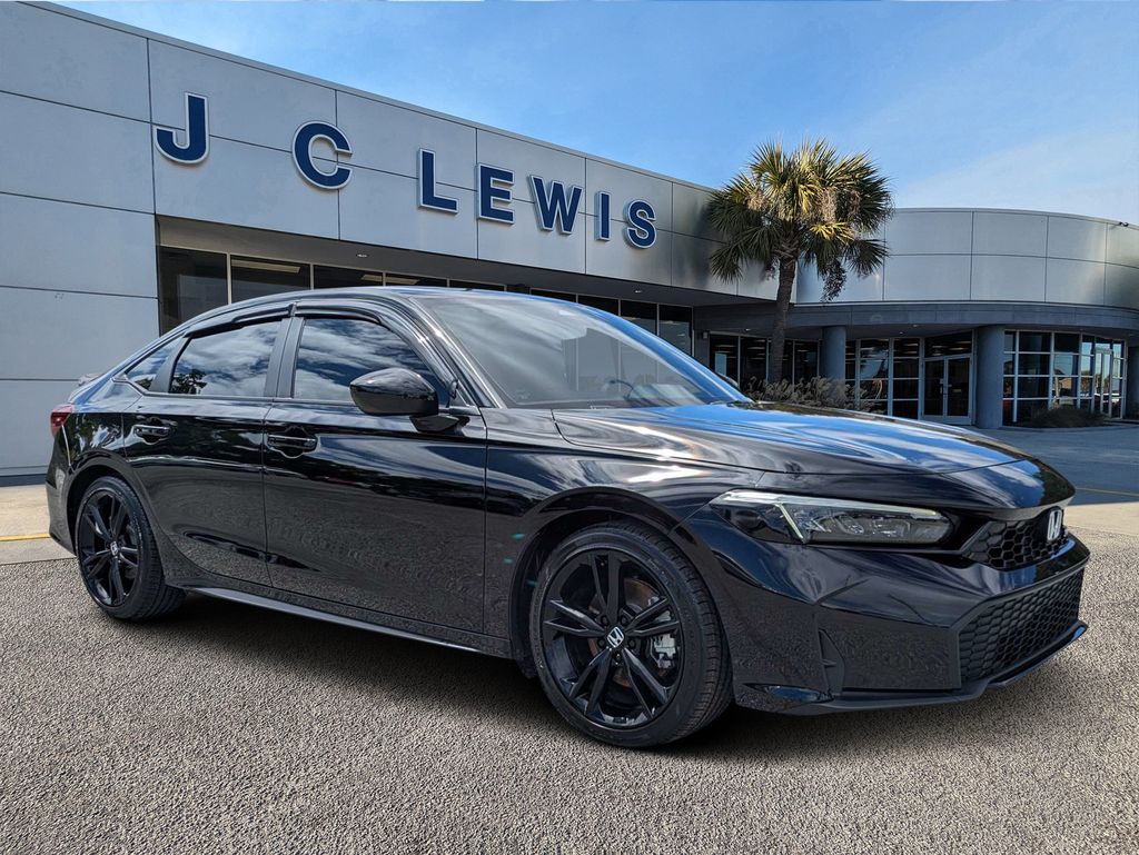 2025 Honda Civic Si Sedan