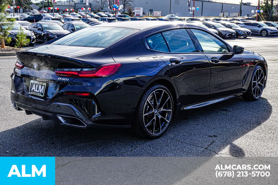 Used 2024 Black BMW 840 image 6