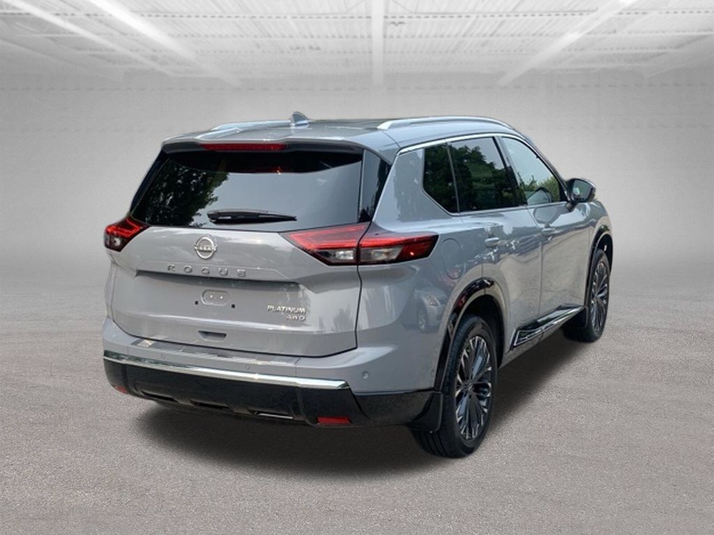 2024 Nissan Rogue Platinum Gray at Bob Ruth Ford