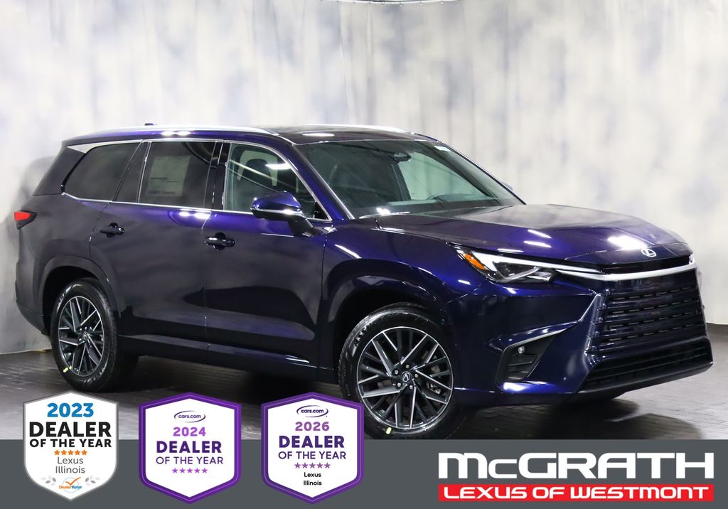 Nightfall Mica 2026 Lexus TX 350 Premium AWD SUV / Crossover All-Wheel Drive 8-Speed Automatic