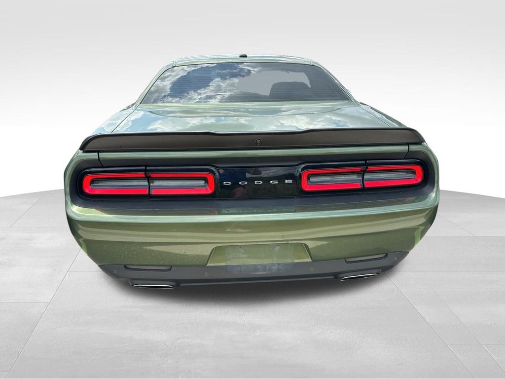 2020 F8 Green Dodge Challenger GT RWD Coupe