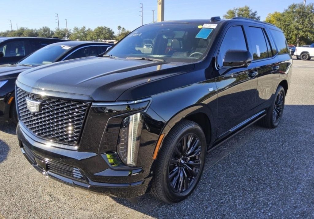 Black Raven 2025 Cadillac Escalade Sport Platinum 4WD SUV / Crossover Four-Wheel Drive Automatic