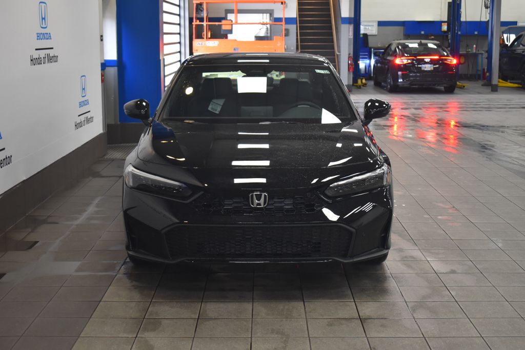 2025 Honda Civic Sport Touring 2