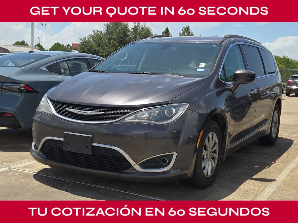 2017 Chrysler Pacifica Touring L
